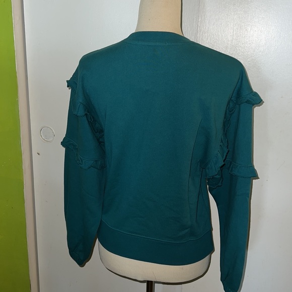Rebecca Minkoff teal top - Picture 3 of 12